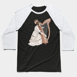 Musical girl Baseball T-Shirt